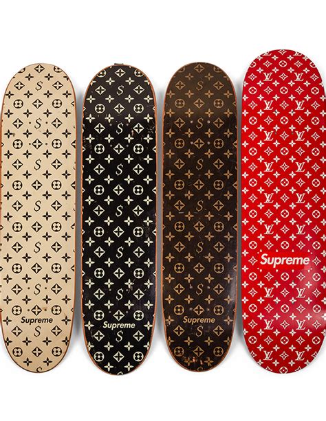 supreme x louis vuitton skate deck|supreme x gq.